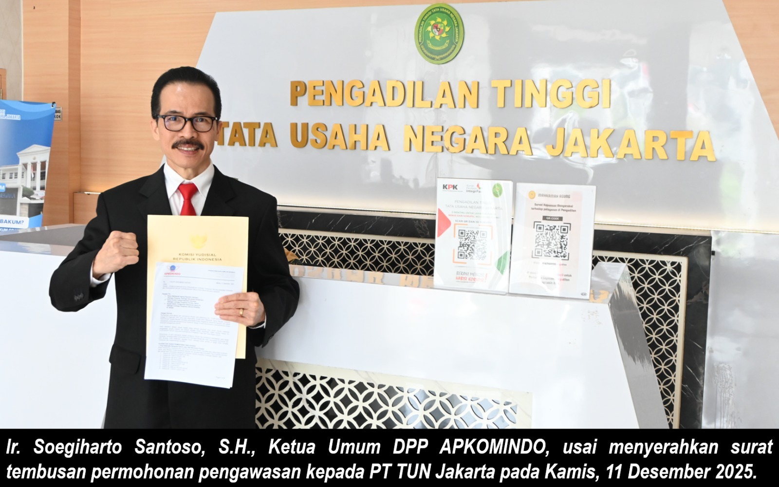 Minta Pengawasan Khusus MA, KY, dan Bawas