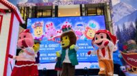 Tangcity Mall Hadirkan Sensasi Salju di Tengah Kota