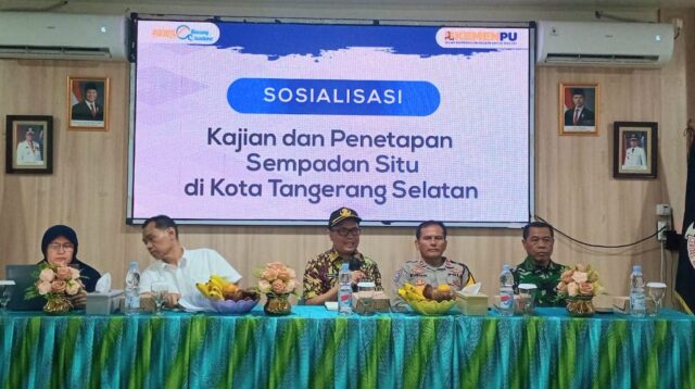 Sosialisasi Kajian Dan Penetapan Sempadan Situ