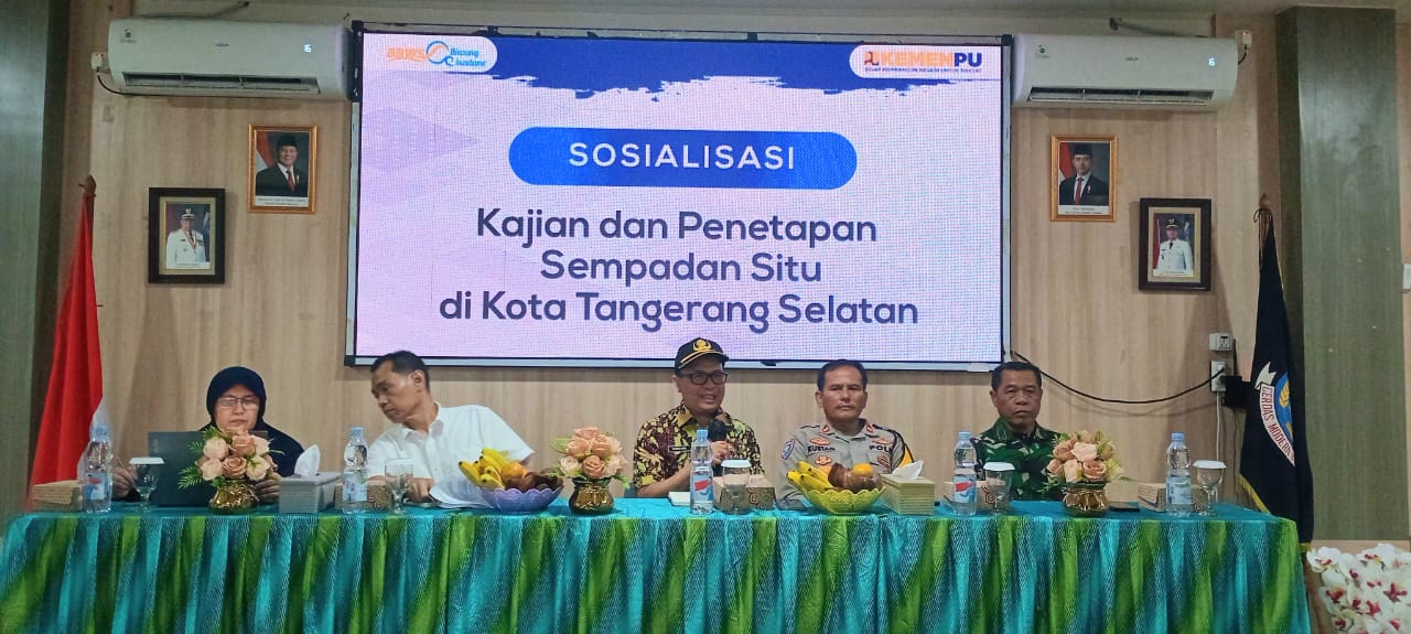 Sosialisasi Kajian Dan Penetapan Sempadan Situ
