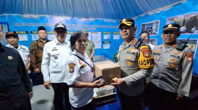 Kapolres Metro Tangerang Kota