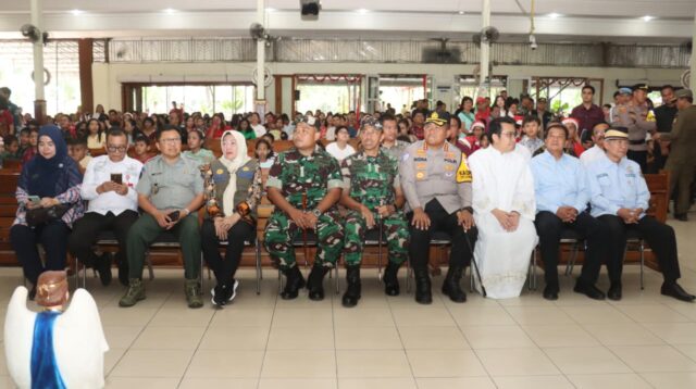 Amankan Hari Raya Natal