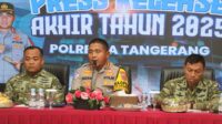 Rilis Akhir Tahun 2025 Polresta Tangerang: Angka Kriminalitas Turun 16,6 Persen 1 Polresta Tangerang
