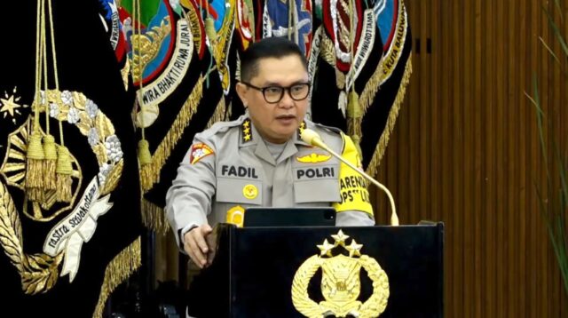 Polri Paparkan Capaian Operasional