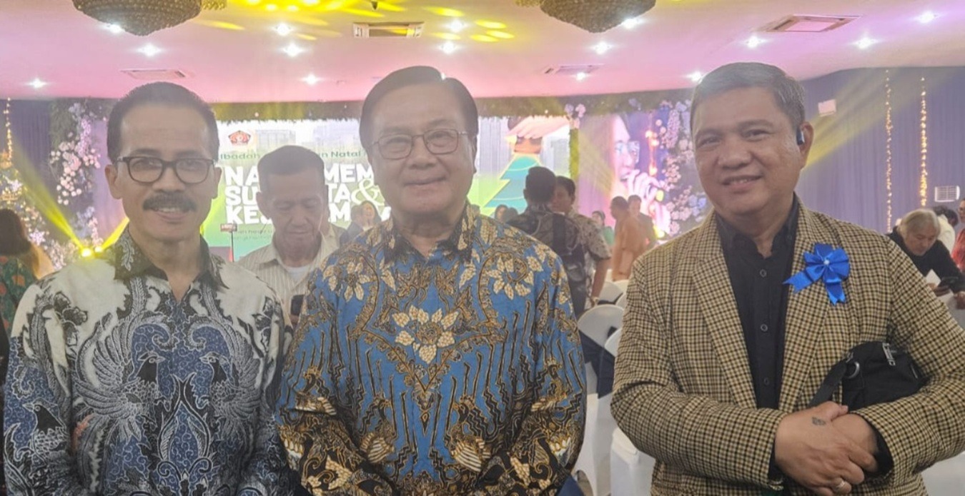 Natal Bersama PWI Pusat