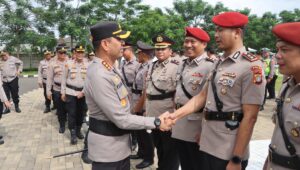 Kapolres Metro Tangerang Kota