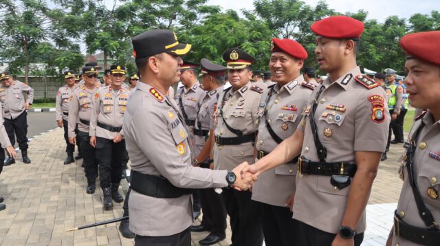 Kapolres Metro Tangerang Kota