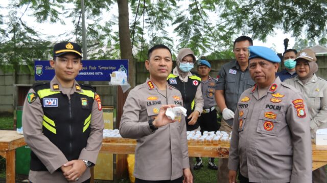 Kapolres Metro Tangerang Kota