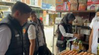 Satgas Pangan Polres Metro Tangerang Kota Sidak Harga dan Stok Sembako 2 Polres Metro Tangerang Kota