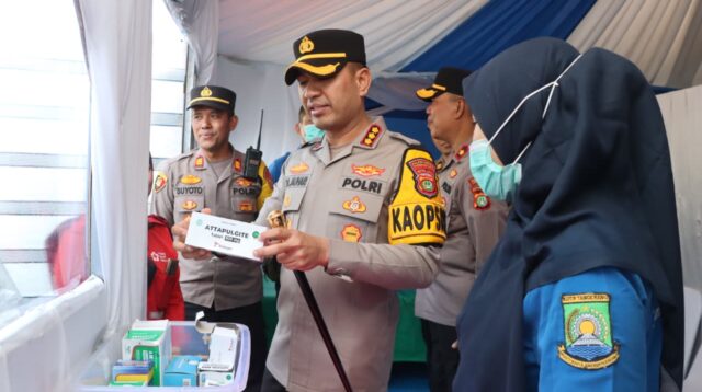 Kapolres Metro Tangerang Kota