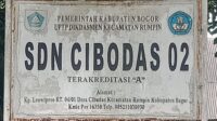 SD Negeri  Cibodas 02 Kecamatan Rumpin