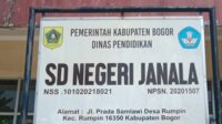 BOS SD Negeri Janala