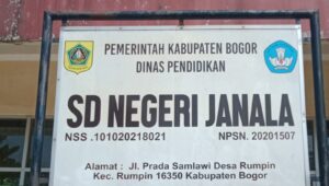BOS SD Negeri Janala