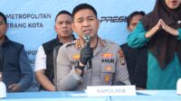 Kapolres Metro Tangerang Kota Rilis Hasil Operasi 3C, Puluhan Pelaku Kejahatan Jalanan Ditangkap 3 Kejahatan Jalanan