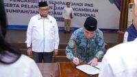 Menaker Lantik 976 ASN, Tekankan Semangat Belajar, Integritas, dan Kekompakan 1 Menaker