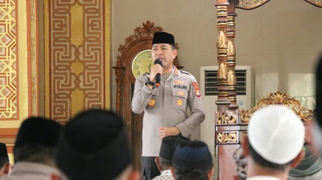 Kapolres Metro Tangerang Kota