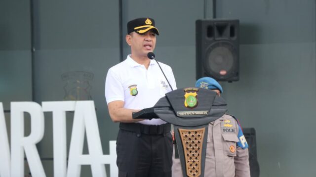 Kapolres Metro Tangerang Kota