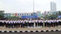 Kapolres Metro Tangerang Kota Pimpin Gerakan Bersih-Bersih dan Ketahanan Pangan di Mako Polres 2 Kapolres Metro Tangerang Kota