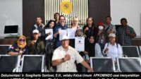 Soegiharto Santoso Kembali Surati Ketua Mahkamah Agung Terkait Perkara Kasasi No. 431 K/TUN/2026 dan Infokan adanya 16 LP Perkara APKOMINDO 2 Ketua Mahkamah Agung