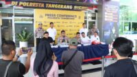 Polresta Tangerang Ungkap Kasus Peredaran Obat Keras, 6 Orang Diamankan dan Ribuan Butir Disita 3 Polresta Tangerang