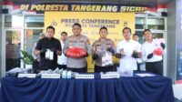 Polresta Tangerang Ungkap Kasus Peredaran Obat Keras, 6 Orang Diamankan dan Ribuan Butir Disita 1 Polresta Tangerang