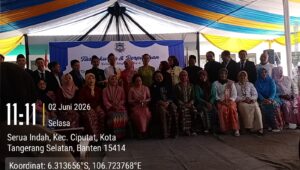 Pelepasan Siswa SMPN 23 Tangsel