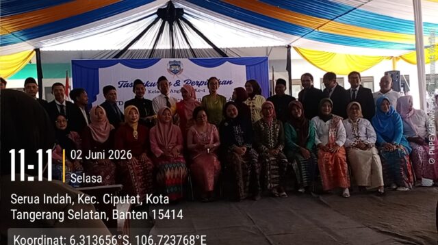 Pelepasan Siswa SMPN 23 Tangsel