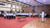 Lantik 10 Pejabat, Menaker Tekankan Penguatan K3 dan Tata Kelola yang Akuntabel 3 menaker