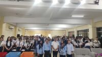 Cegah Penyalahgunaan Narkoba Sejak Dini, Satresnarkoba Polres Metro Tangerang Kota Gelar Penyuluhan P4GN di Sekolah 1 Polres Metro Tangerang Kota