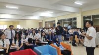 Cegah Penyalahgunaan Narkoba Sejak Dini, Satresnarkoba Polres Metro Tangerang Kota Gelar Penyuluhan P4GN di Sekolah 3 Polres Metro Tangerang Kota