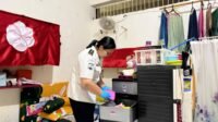 Deteksi Dini Gangguan Kamtib, Lapas Perempuan Jakarta Gelar Razia Gabungan Bersama APH 2 Lapas Perempuan Jakarta