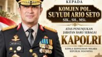 Suyudi Ario Seto Dilantik Jadi Kapolri, Soegiharto Santoso: Sejak 2025 Saya Sudah Melihat Beliau Layak 2 Suyudi Ario Seto