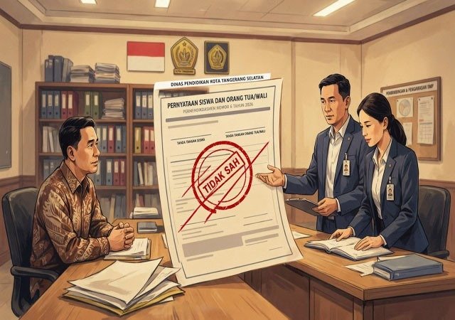Dinas Pendidikan Tangerang Selatan