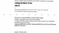 LSP SDM TIK
