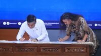 Kemnaker, Pengusaha, Serikat Pekerja, dan ILO Teken Deklarasi Pekerjaan Layak 2026–2030 3 Kemnaker
